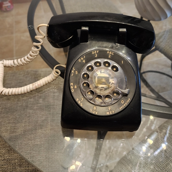 Vintage Stromberg Carlson Rotary Telephone Black Phone good condition - Picture 12 of 12